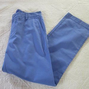 Vineyard Vines Pants 32x30 Slim Fit Breaker Pant Blue
